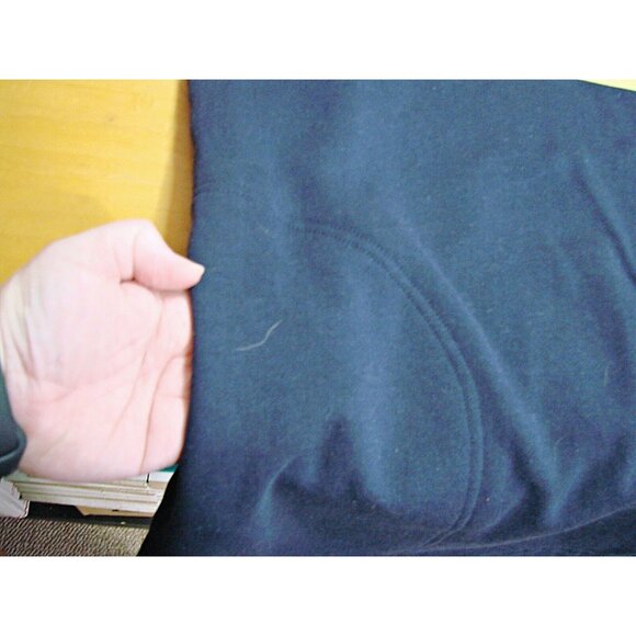 NEW Lauren Brooke Womens 3X Blue Button Jacket Shacket Embroidered Leaves Bird - Picture 7 of 12